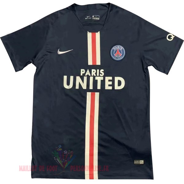 Maillot Om Pas Cher Nike Entrainement Paris Saint Germain 2018 2019 Bleu Marine