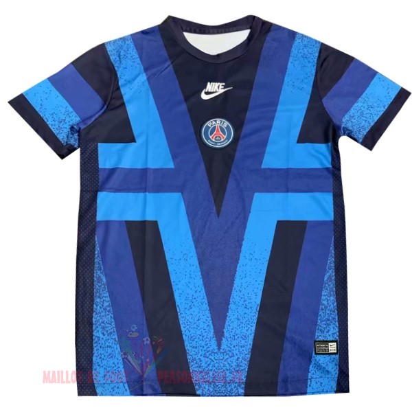 Maillot Om Pas Cher Nike Entrainement Paris Saint Germain 2018 2019 Bleu Noir