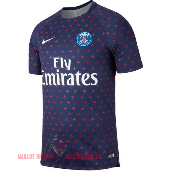Maillot Om Pas Cher Nike Entrainement Paris Saint Germain 2018-2019 Noir Orange