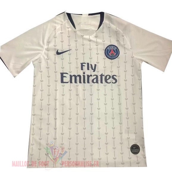 Maillot Om Pas Cher Nike Entrainement Paris Saint Germain 2019 2020 Blanc