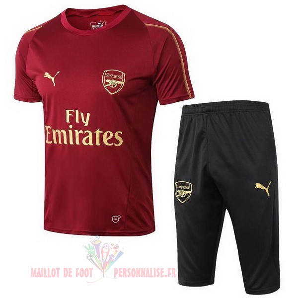 Maillot Om Pas Cher Puma Entrainement Conjunto Completo Arsenal 2018 2019 Rouge