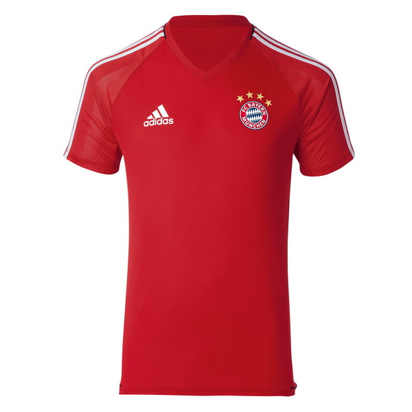 Maillot Om Pas Cher adidas Entrainement Bayern Munich 2017 2018 Rouge