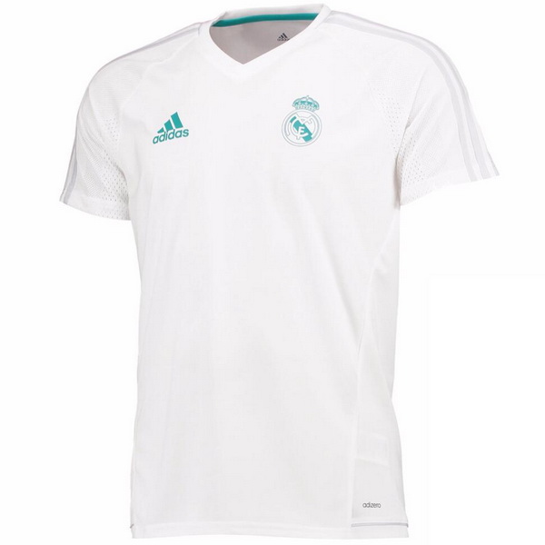 Maillot Om Pas Cher adidas Entrainement Real Madrid 2017 2018 Blanc