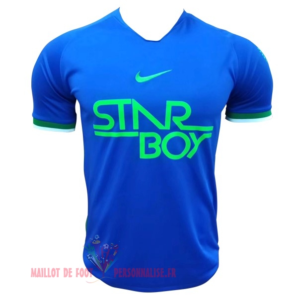 Maillot Om Pas Cher Nike Entrainement Nigeria 2018 Bleu