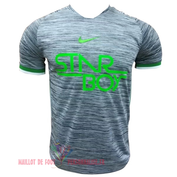 Maillot Om Pas Cher Nike Entrainement Nigeria 2018 Gris