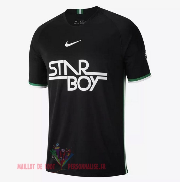 Maillot Om Pas Cher Nike Entrainement Nigeria 2018 Noir
