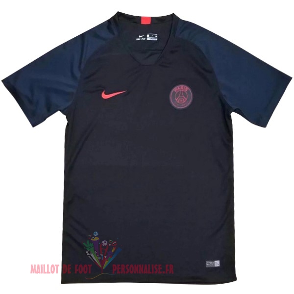 Maillot Om Pas Cher Nike Entrainement Paris Saint Germain 18-19 Noir Rouge