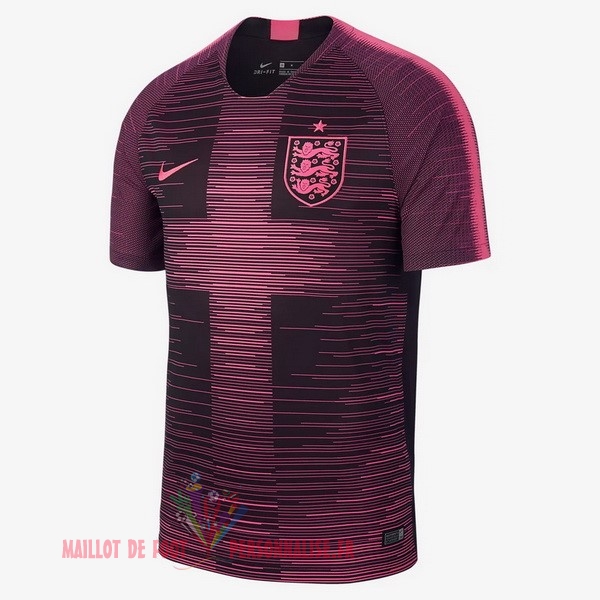 Maillot Om Pas Cher Nike Pre Match Entrainement Angleterre 2018 Rose