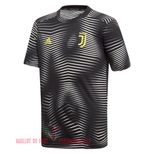 Maillot Om Pas Cher adidas Entrainement Juventus 18-19 Noir Jaune