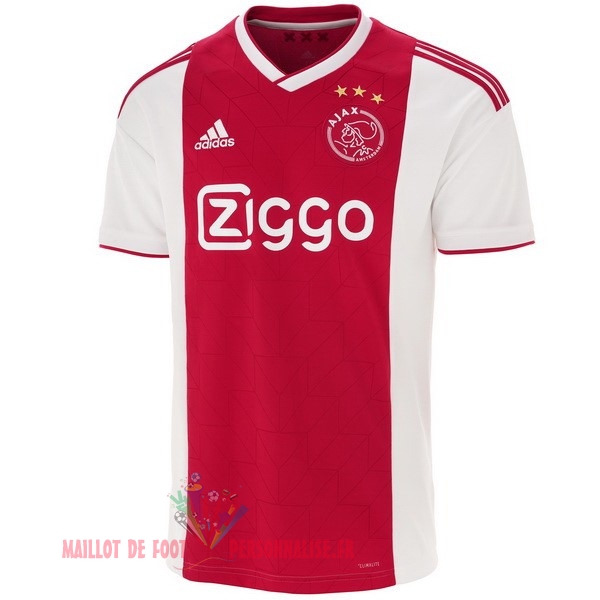 Maillot Om Pas Cher adidas Domicile Maillots Ajax 2018 2019 Rouge