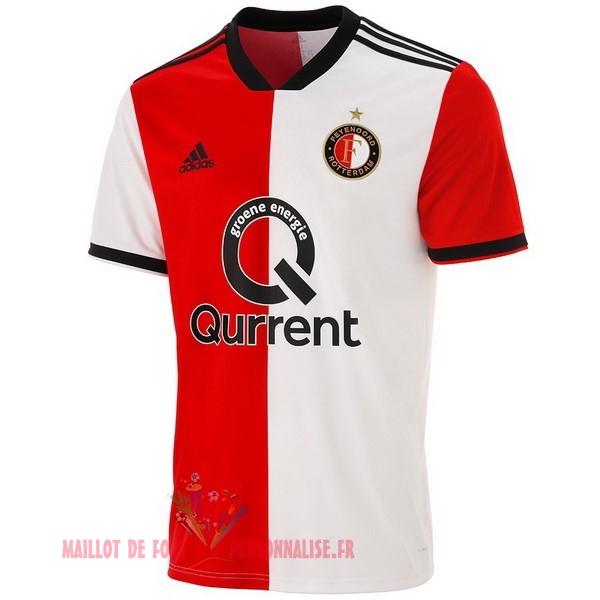 Maillot Om Pas Cher adidas Domicile Maillots Feyenoord Rotterdam 2018 2019 Rouge
