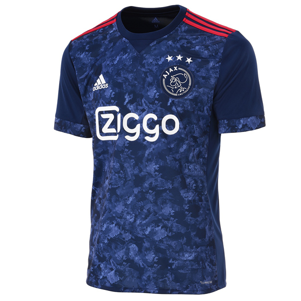 Maillot Om Pas Cher adidas Exterieur Maillots Ajax de Ámsterdam 2017 2018 Bleu