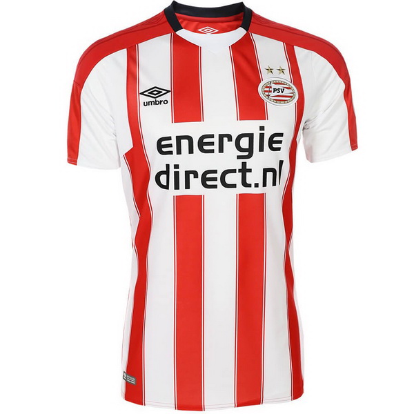 Maillot Om Pas Cher umbro Domicile Maillots Eindhoven 2017 2018 Rouge