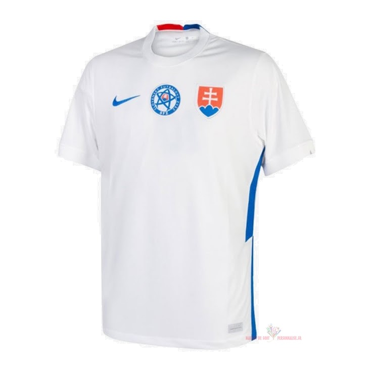 Maillot Om Pas Cher Nike Exterieur Maillot Slovaquie 2020 Blanc