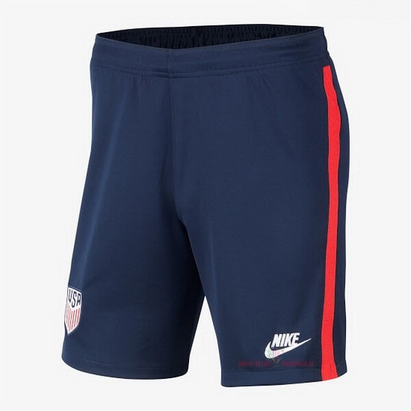 Maillot Om Pas Cher Nike Exterieur Pantalon États-Unis 2020 Bleu