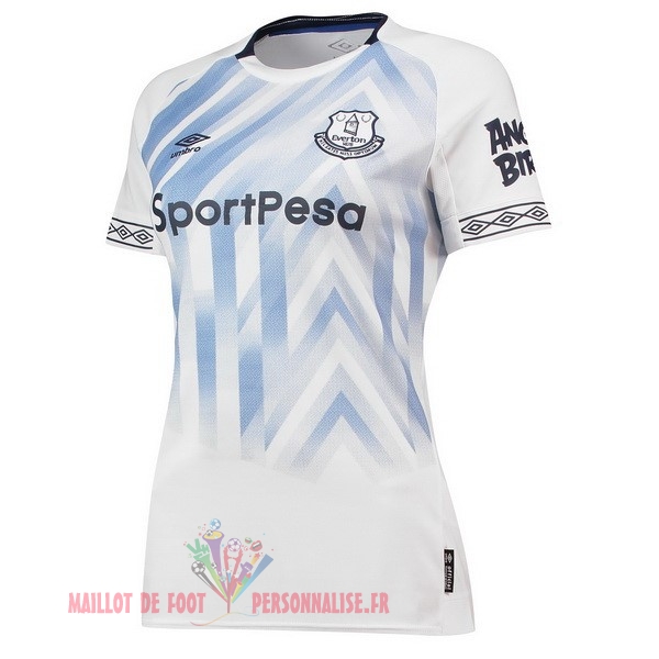 Maillot Om Pas Cher umbro Third Maillots Femme Everton 2018-2019 Blanc