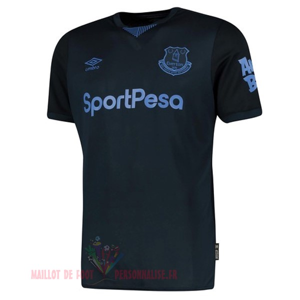 Maillot Om Pas Cher umbro Third Maillot Everton 2019 2020 Noir