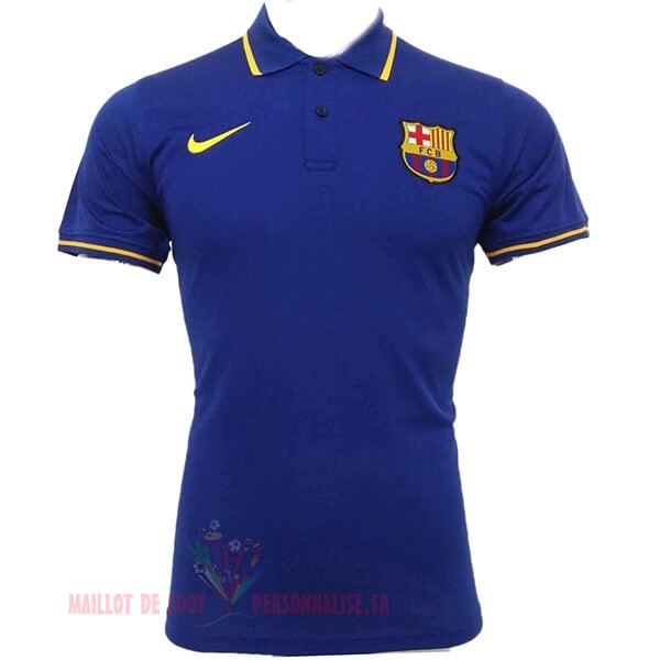 Maillot Om Pas Cher Nike Polo Barcelona 2019 2020 Bleu