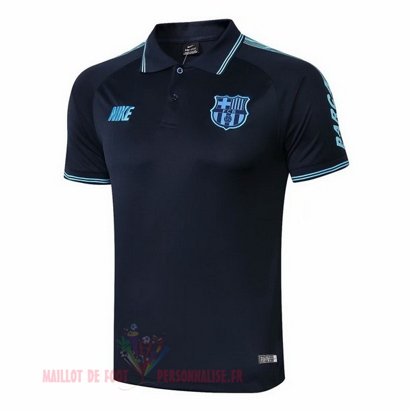 Maillot Om Pas Cher Nike Polo Barcelona 2019 2020 Noir Bleu
