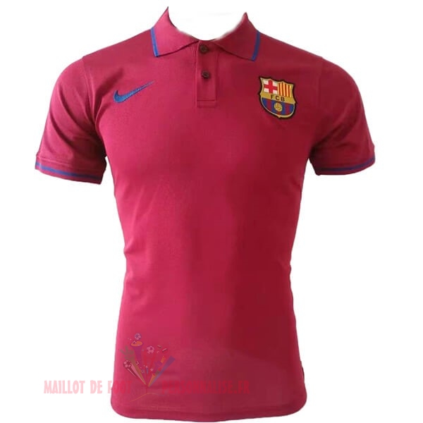 Maillot Om Pas Cher Nike Polo Barcelona 2019 2020 Rouge