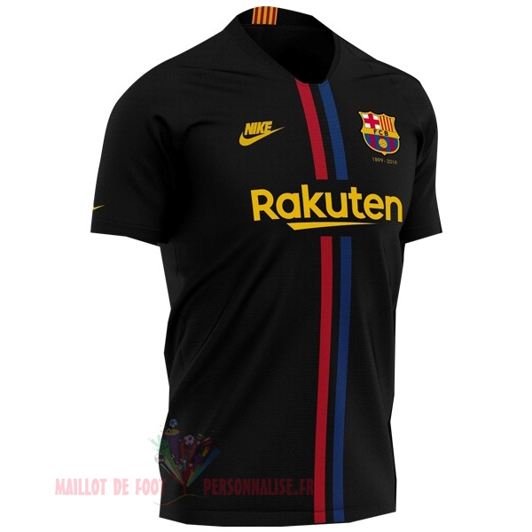 Maillot Om Pas Cher Nike Third Maillot Barcelona 120th Noir