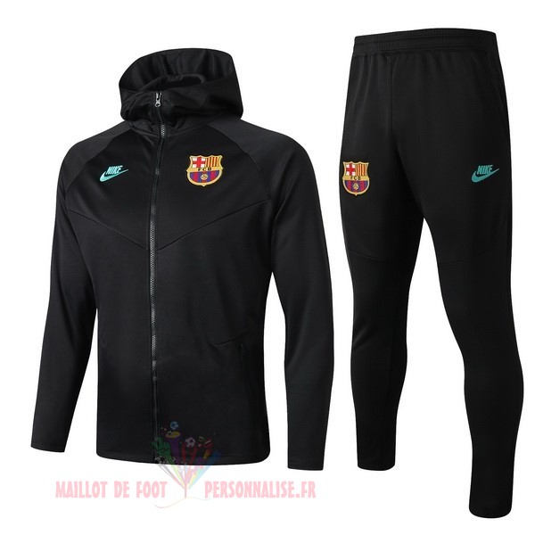 Maillot Om Pas Cher Nike Survêtements Barcelona 2019 2020 Noir Vert Jaune