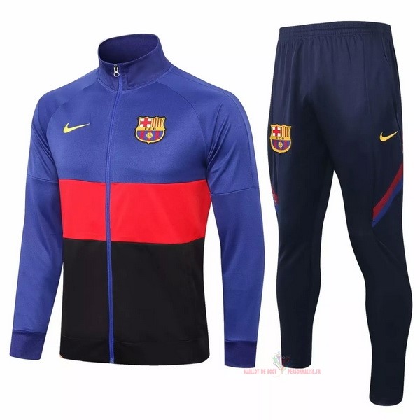 Maillot Om Pas Cher Nike Survêtements Barcelona 2020 2021 Bleu Rouge Noir