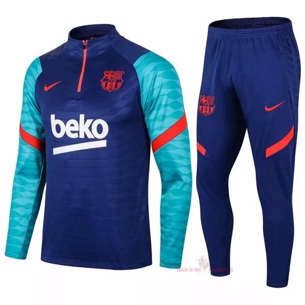 Maillot Om Pas Cher Nike Survêtements Barcelona 2020 2021 Bleu Vert Rouge