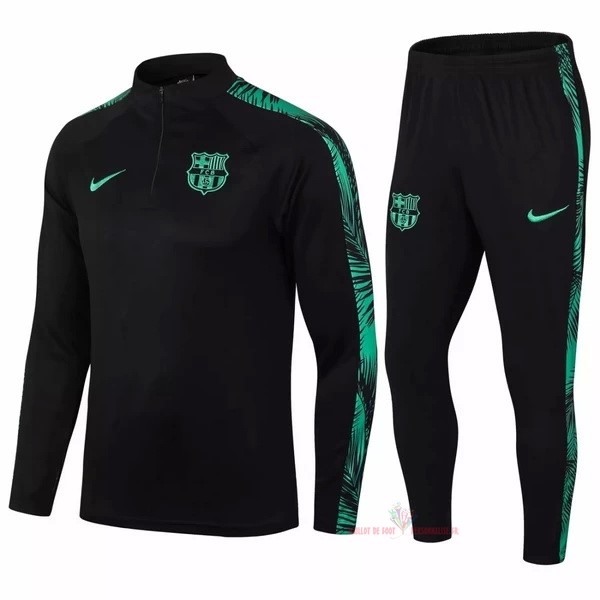 Maillot Om Pas Cher Nike Survêtements Barcelona 2020 2021 Noir Vert
