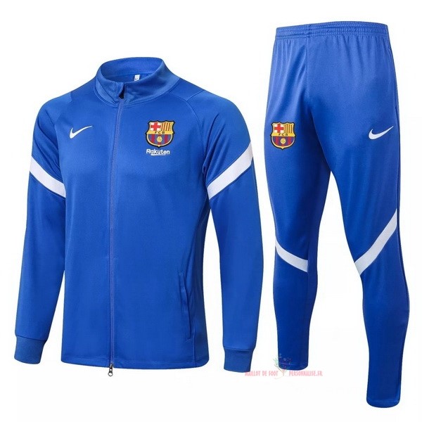 Maillot Om Pas Cher Nike Survêtements Barcelona 2021 2022 I Bleu Blanc