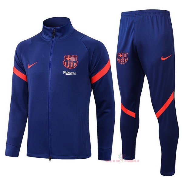 Maillot Om Pas Cher Nike Survêtements Barcelona 2021 2022 I Bleu Orange