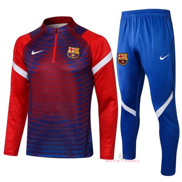 Maillot Om Pas Cher Nike Survêtements Barcelona 2021 2022 I Rouge Bleu