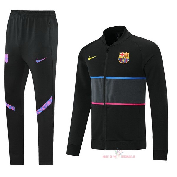 Maillot Om Pas Cher Nike Survêtements Barcelona 2021 2022 Noir Purpura Gris