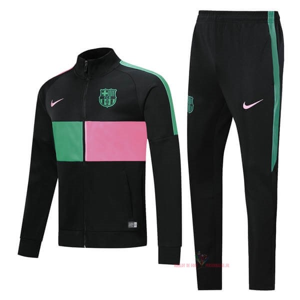 Maillot Om Pas Cher Nike Survêtements Barcelone 2019 2020 Vert Rose Noir