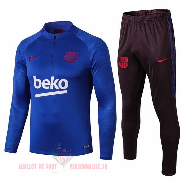 Maillot Om Pas Cher Nike Survêtements Barcelona 2019 2020 Bleu Rouge