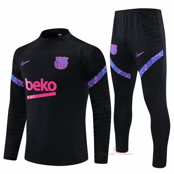 Maillot Om Pas Cher Nike Survêtements Barcelona 2021 2022 Noir Purpura