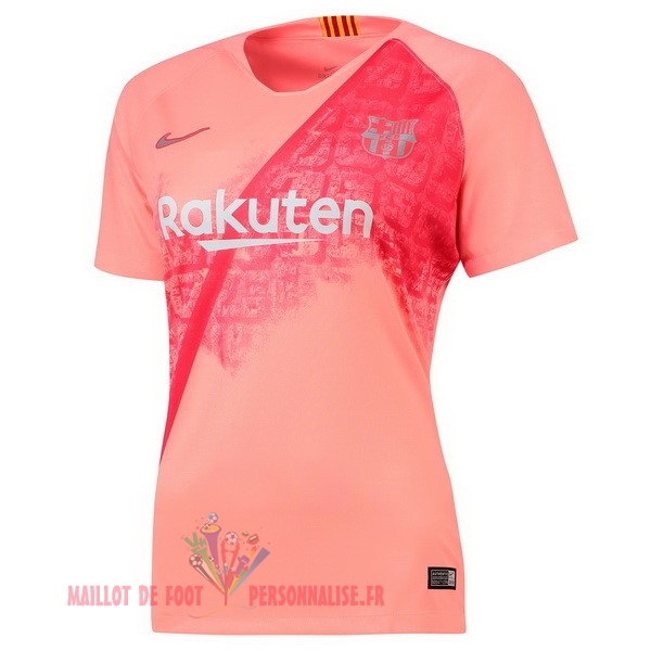 Maillot Om Pas Cher Nike Third Maillots Femme Barcelona 2018-2019 Rouge