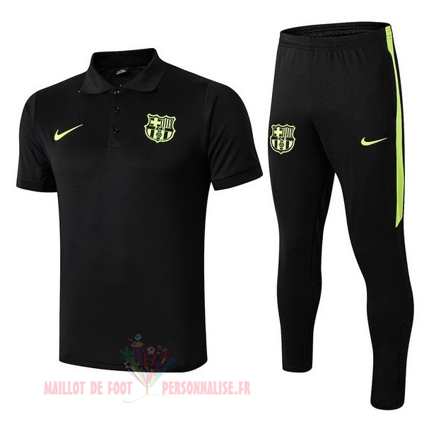 Maillot Om Pas Cher Nike Ensemble Polo Barcelona 2019 2020 Noir Vert