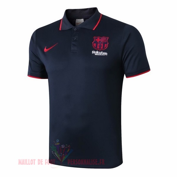 Maillot Om Pas Cher Nike Polo Barcelona 2019 2020 Noir Rouge