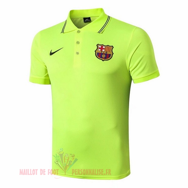 Maillot Om Pas Cher Nike Polo Barcelona 2019 2020 Vert