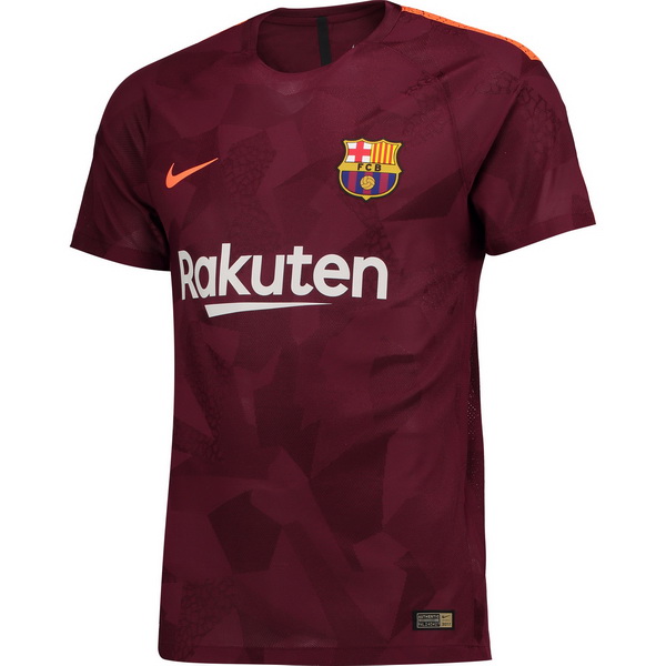 Maillot Om Pas Cher Nike Thailande Third Maillots Barcelona 2017 2018 Rouge