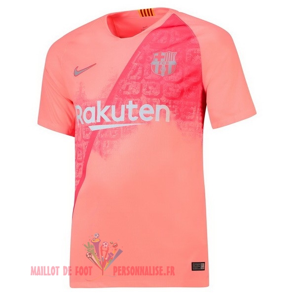 Maillot Om Pas Cher Nike Thailande Third Maillots Barcelona 2018-2019 Rouge