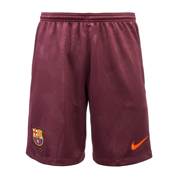 Maillot Om Pas Cher Nike Third Shorts Barcelona 2017 2018 Rouge