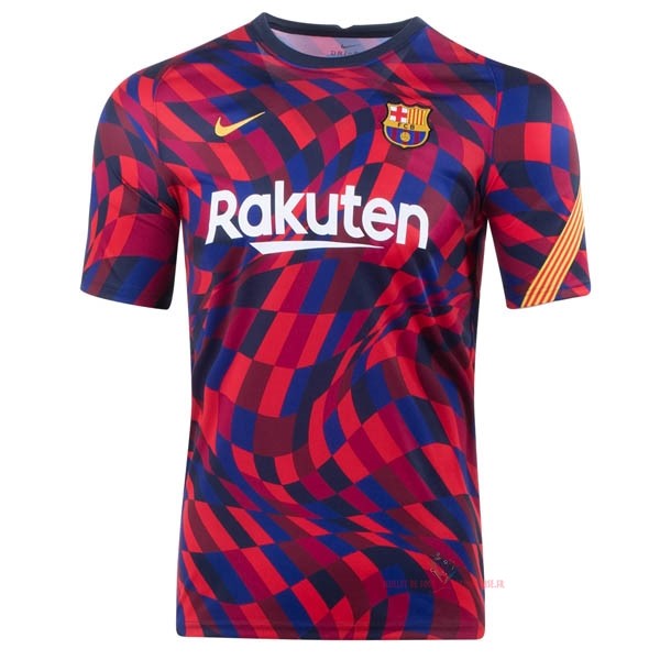 Maillot Om Pas Cher Nike Entrainement Barcelona 2020 2021 Rouge