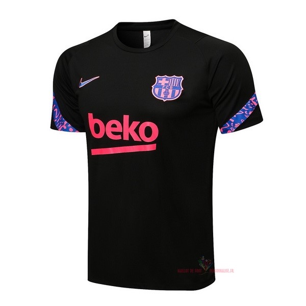 Maillot Om Pas Cher Nike Entrainement Barcelona 2021 2022 Noir Purpura
