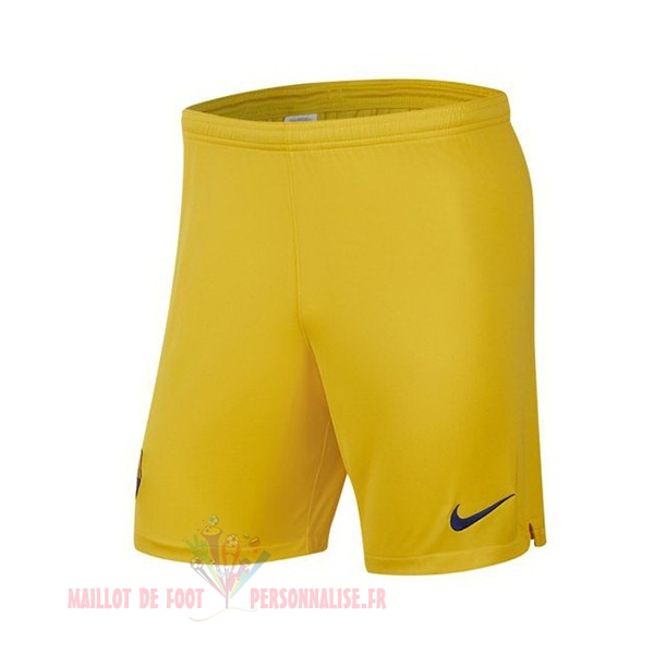 Maillot Om Pas Cher Nike Exterieur Pantalon Barcelona 2019 2020 Jaune