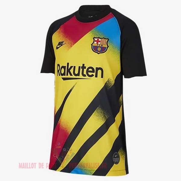 Maillot Om Pas Cher Nike Maillot Gardien Barcelona 2019 2020 Jaune