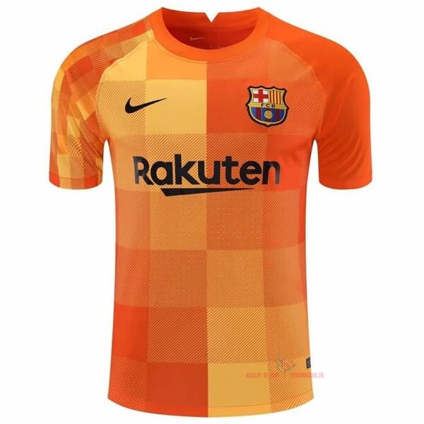 Maillot Om Pas Cher Nike Maillot Gardien Barcelona 2021 2022 Orange