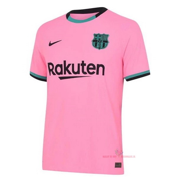 Maillot Om Pas Cher Nike Third Maillot Barcelona 2020 2021 Rose