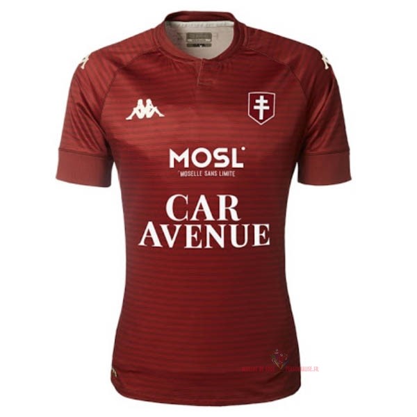 Maillot Om Pas Cher Kappa Domicile Maillot Metz 2020 2021 Rouge